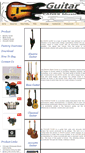 Mobile Screenshot of guitars-guitars.com